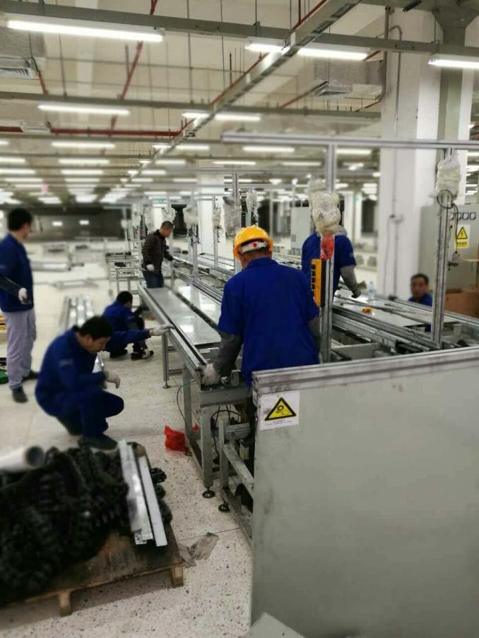 公海彩船启动克莱沃科技整体搬迁项目